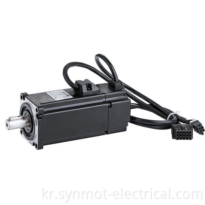 SYNMOT 0.4KW 0.7 N.M 6000RPM 영구 자석 동기식 AC 서보 모터